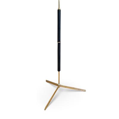  Bergboms Standing Lamp in Brass and Ebony by Bergboms Co 