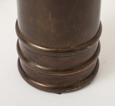  Bergboms Swedish Bergboms Metal Lamp Model B010 Sweden 1950 s