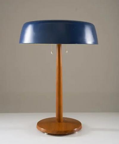  Bergboms Swedish Mid Century Table Lamp by Bergboms