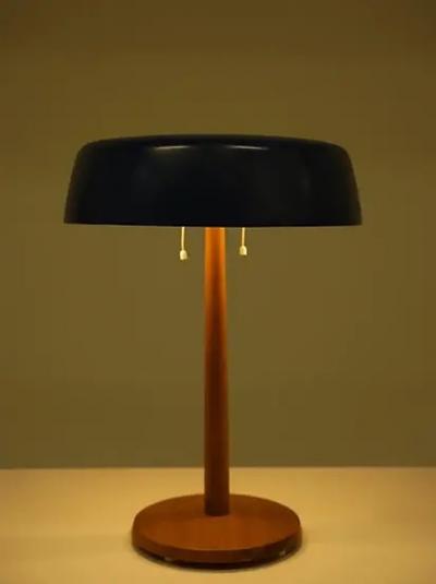  Bergboms Swedish Mid Century Table Lamp by Bergboms