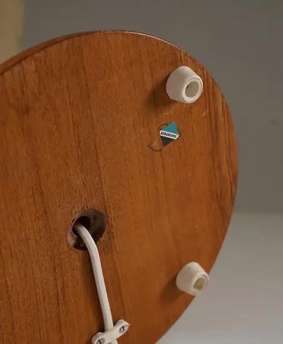  Bergboms Swedish Mid Century Table Lamp by Bergboms