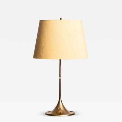  Bergboms Table Lamp Model B 024 Produced by Bergbom in Sweden
