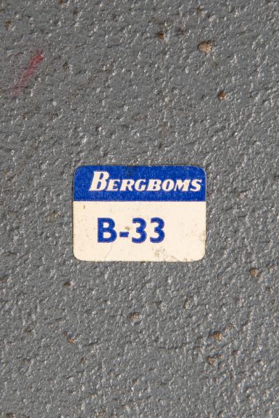  Bergboms Table Lamp Model B 33 Produced by Bergbom