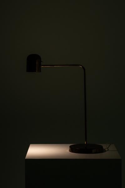  Bergboms Table Lamp Produced by Bergbom