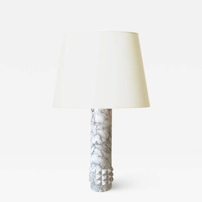  Bergboms Table Lamp in Marble by Bergboms Co 