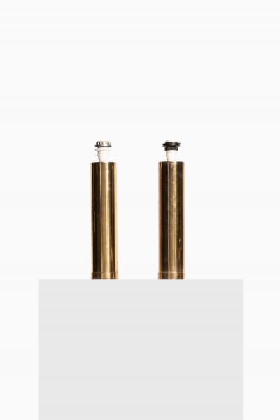  Bergboms Table Lamps Model B 010 Produced by Bergboms