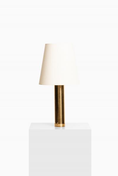  Bergboms Table Lamps Model B 010 Produced by Bergboms
