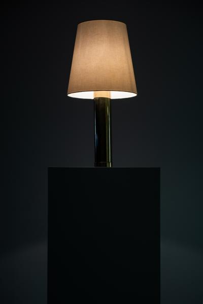  Bergboms Table Lamps Model B 010 Produced by Bergboms