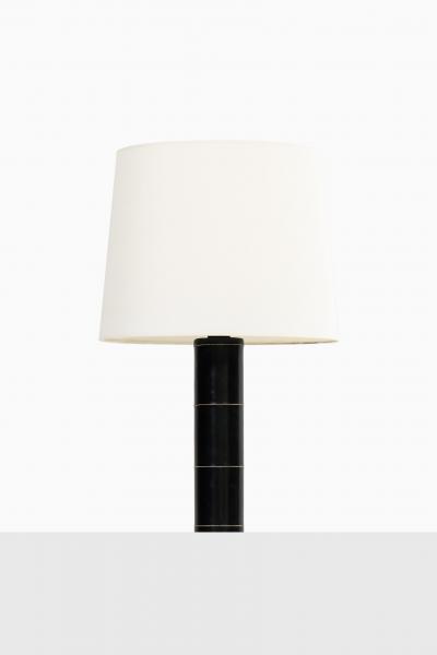  Bergboms Table Lamps Produced by Bergbom