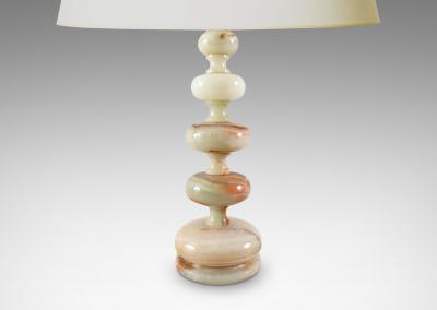 Bergboms Tall Table Lamp in Onyx by Bergboms Co 