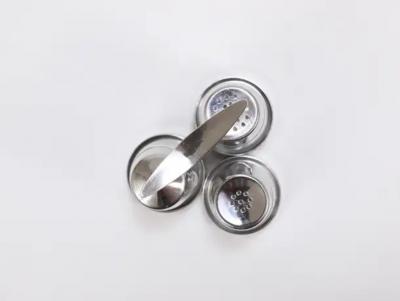 Berndorfer Metallwarenfabrik Marianne Denzel Salt And Pepper Menage Condiment Set Berndorf Austria 1960s