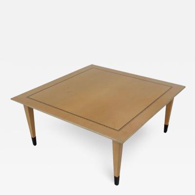  Bernhardt Design Bernhardt Biedermeier Style Coffee Table