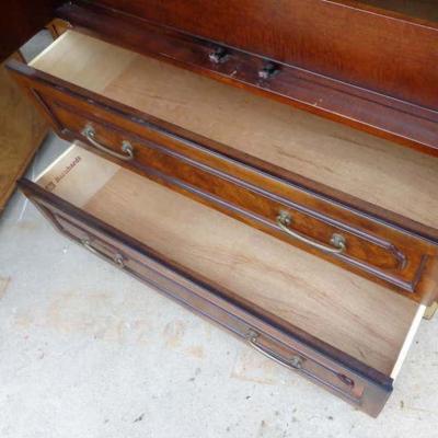  Bernhardt Design Midcentury Chin Hua Campaign Armoire by Bernhardt