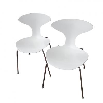 Bernhardt Design Set of 12 Bernhardt Orbit Dining Chairs by Russ Lovegrove
