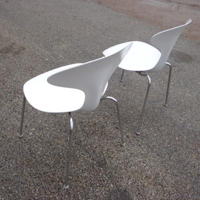  Bernhardt Design Set of 12 Bernhardt Orbit Dining Chairs by Russ Lovegrove