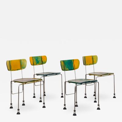  Bernini Gaetano Pesce 543 Broadway Chairs