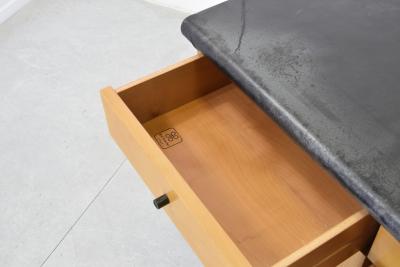  Bernini Gianfranco Frattini desk Sesamo for Bernini 1980s 