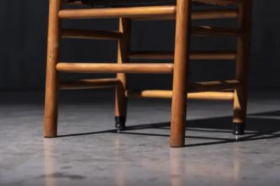  Bernini Kentucky Chairs by Carlo Scarpa for Bernini Italy 1980s