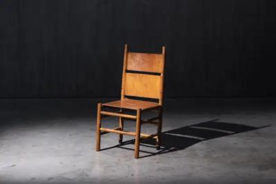  Bernini Kentucky Chairs by Carlo Scarpa for Bernini Italy 1980s