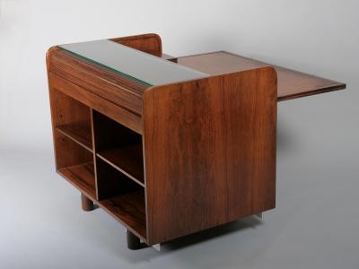  Bernini Rolltop desk Italy c1950