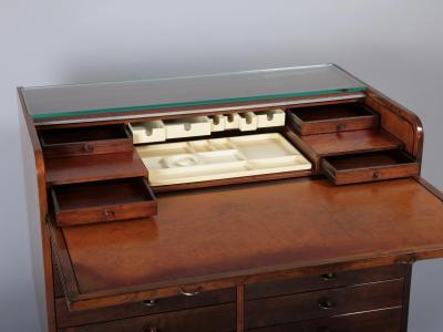  Bernini Rolltop desk Italy c1950