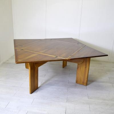  Bernini Silvio Coppola Big Foot square table for Bernini 1960s 