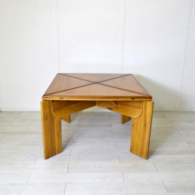  Bernini Silvio Coppola Big Foot square table for Bernini 1960s 