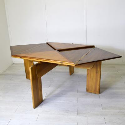 Bernini Silvio Coppola Big Foot square table for Bernini 1960s 