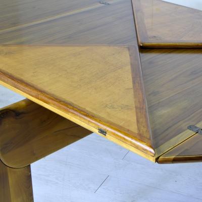  Bernini Silvio Coppola Big Foot square table for Bernini 1960s 