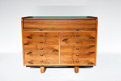  Bernini Vintage Desk Table by Gianfranco Frattini for Bernini