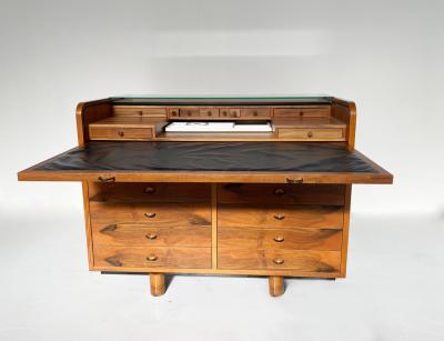  Bernini Vintage Desk Table by Gianfranco Frattini for Bernini
