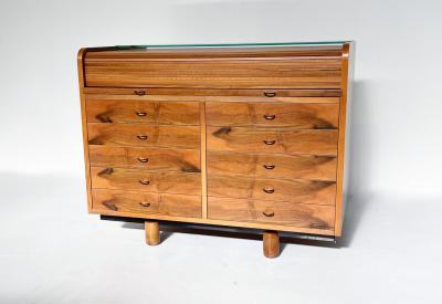  Bernini Vintage Desk Table by Gianfranco Frattini for Bernini