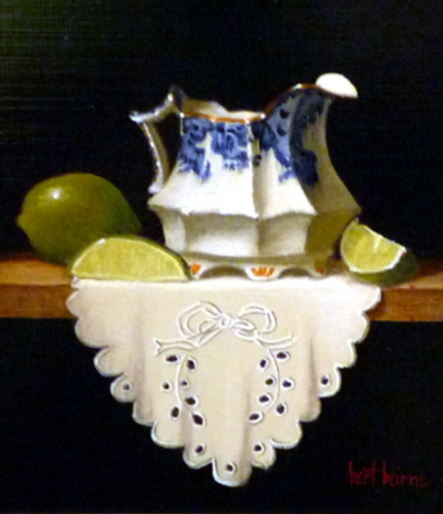  Bert Beirne Argyle Creamer Limes and Cloth 2013