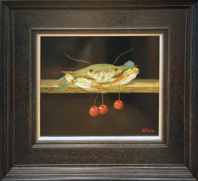 Bert Beirne Crab Victor with Cherries 2022