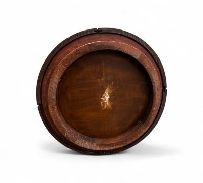  Bertomeu Cia Brazilian Modern Side Table in Rosewood Bertomeu 1950s 1960s