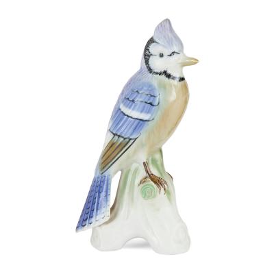  Beswick Collection of four Continental porcelain bird models