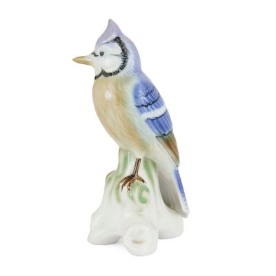  Beswick Collection of four Continental porcelain bird models