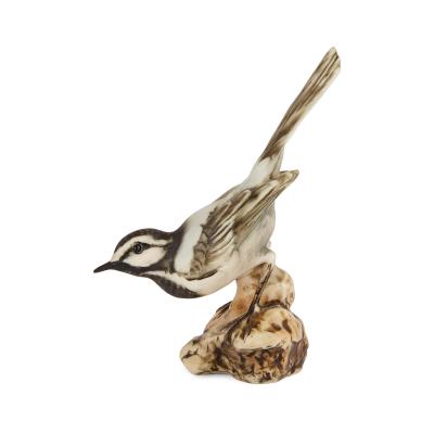  Beswick Collection of four Continental porcelain bird models