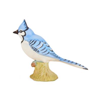  Beswick Collection of four Continental porcelain bird models