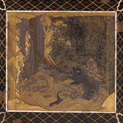  Beurdeley Antique writing table by Beurdeley after a model by Adam Weisweiler