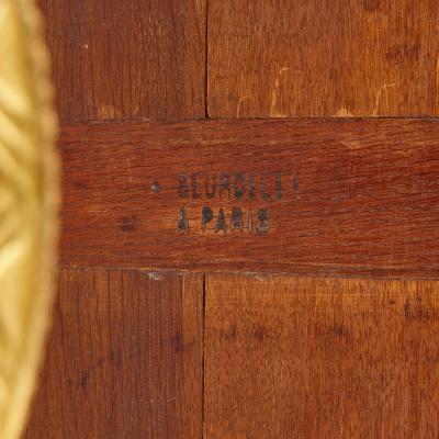  Beurdeley Antique writing table by Beurdeley after a model by Adam Weisweiler