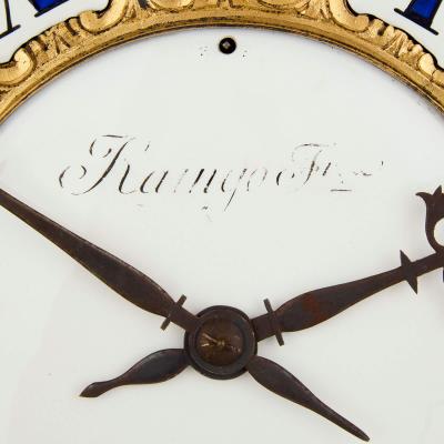  Beurdeley Very large antique Louis XV style mantel clock by Beurdeley and Raingo Fr res