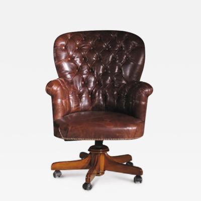  Bianchini 740 Swivel Office Armchair