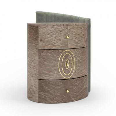  Bianchini A09020 Jane Bedside Table Maple