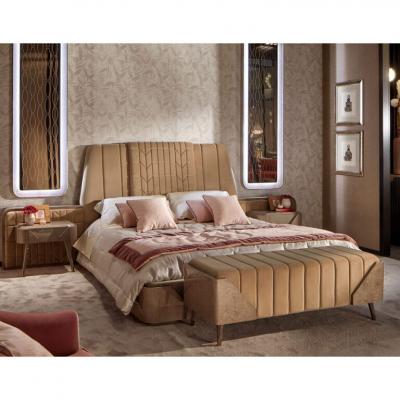  Bianchini A10020 Coleman Bed Maple