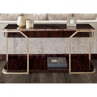  Bianchini E05042 Beryl Console Table Ebony