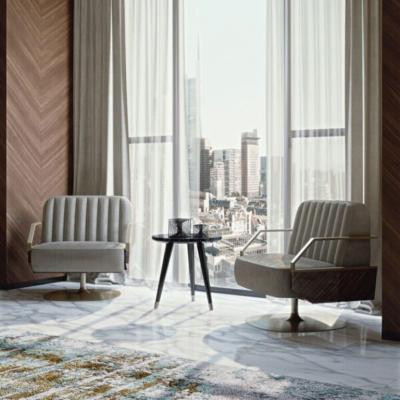  Bianchini E20130 Gladis Armchair