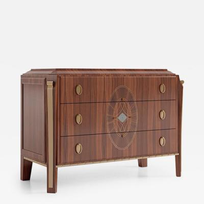  Bianchini P08010 Jay Chest of Drawers