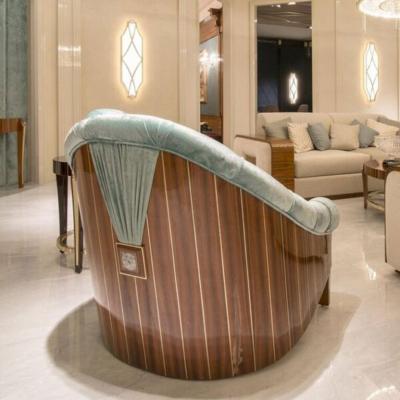  Bianchini P20110 Nausicaa Armchair Palissander