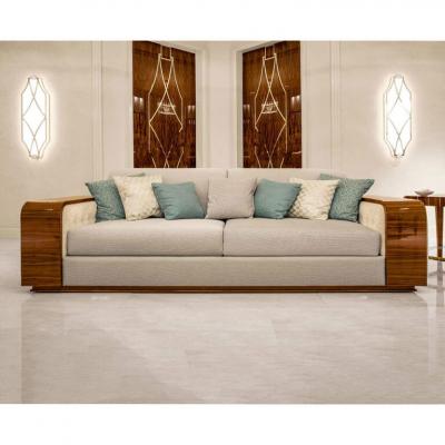  Bianchini P20220 Kaiser Sofa Rosewood